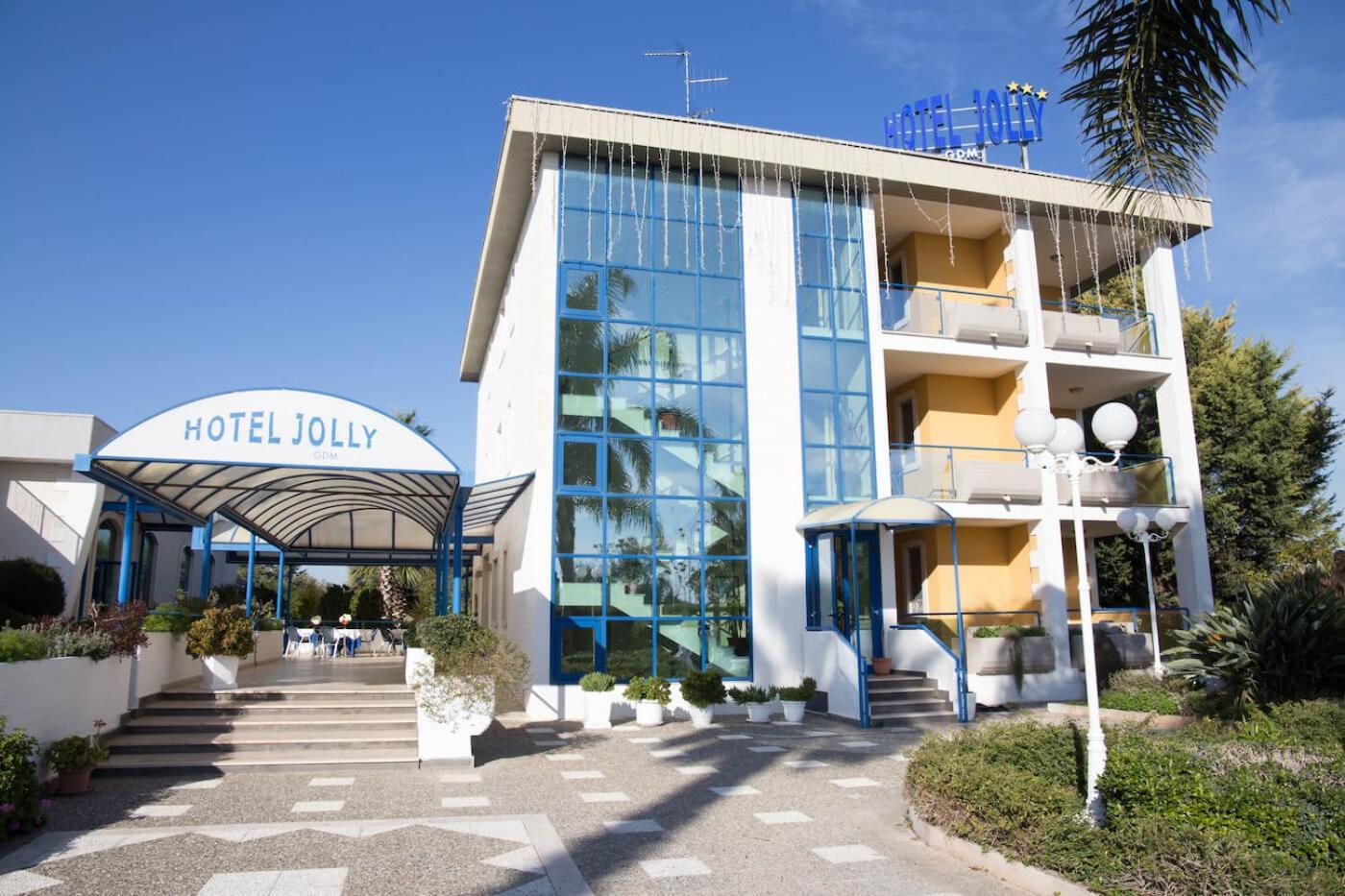 Hotel Jolly Modugno Exteriör bild